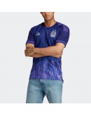 Adidas 2022 Fifa World Cup Qatar Football Away Jersey Argentina ‘Messi‘ purple version