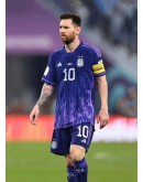 Adidas 2022 Fifa World Cup Qatar Football Away Jersey Argentina ‘Messi‘ purple version