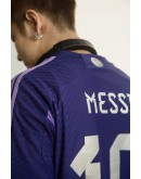 Adidas 2022 Fifa World Cup Qatar Football Away Jersey Argentina ‘Messi‘ purple version