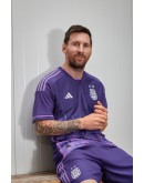 Adidas 2022 Fifa World Cup Qatar Football Away Jersey Argentina ‘Messi‘ purple version