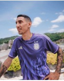 Adidas 2022 Fifa World Cup Qatar Football Away Jersey Argentina ‘Messi‘ purple version