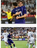 Adidas 2022 Fifa World Cup Qatar Football Away Jersey Argentina ‘Messi‘ purple version