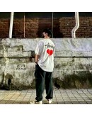 Stussy Stock Heart Logo Tee