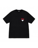 Stussy Stock Heart Logo Tee