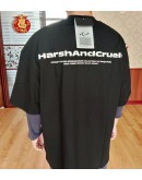 Harsh & Cruel nasus tee black