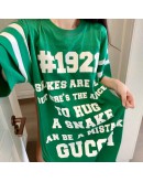 Gucci To Hug A Snake Tee green