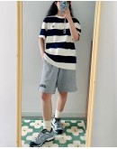 Teenie Weenie Men Classic Stripe Tee