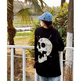 SanChun3 Skull SS23 Tee