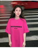 MasonPrince Fuzzy Logo Tee