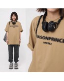 MasonPrince Fuzzy Logo Tee