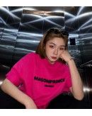 MasonPrince Fuzzy Logo Tee