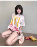 WorkAholic Mcdonald‘s  Tee