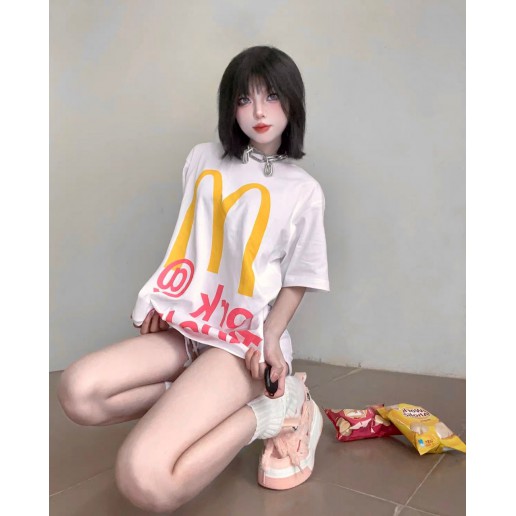 WorkAholic Mcdonald‘s  Tee