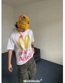 WorkAholic Mcdonald‘s  Tee