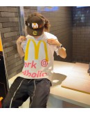 WorkAholic Mcdonald‘s  Tee