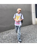 WorkAholic Mcdonald‘s  Tee