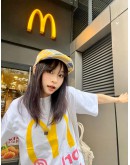 WorkAholic Mcdonald‘s  Tee