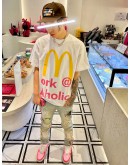 WorkAholic Mcdonald‘s  Tee