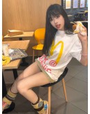 WorkAholic Mcdonald‘s  Tee