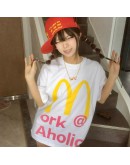 WorkAholic Mcdonald‘s  Tee