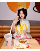 WorkAholic Mcdonald‘s  Tee