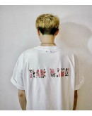 Ready Stock  Team Wang SS22 Sakura Series Tee