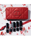  Ready Stock Dior Lipsticks Christmas Set