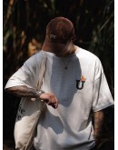 Unbent SS23 Tribe Bird & Beast Washed Oversize Tee