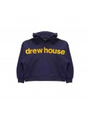 DrewHouse FW22 Box Hoodie Navy & justin bieber