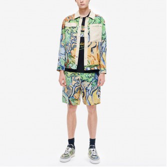 Fila x Van Gogh Full Ying Short