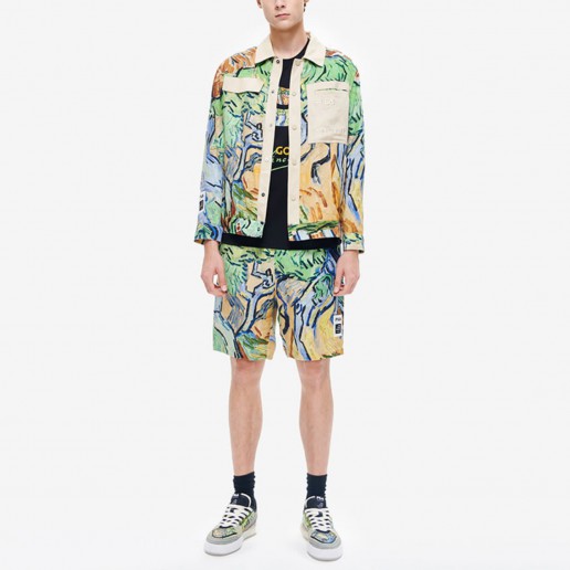 Fila x Van Gogh Full Ying Short