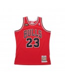 NBA Mitchell & Ness Chicago Bulls ‘ Michael Jordan ‘ 23th Jersey red 1997-1998