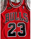 NBA Mitchell & Ness Chicago Bulls ‘ Michael Jordan ‘ 23th Jersey red 1997-1998