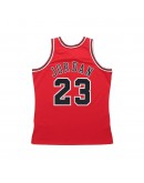 NBA Mitchell & Ness Chicago Bulls ‘ Michael Jordan ‘ 23th Jersey red 1997-1998