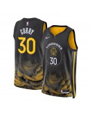 Golden State Warriors ‘Stephen Curry‘ City Edition Jersey 2022-2023 Black Lastest