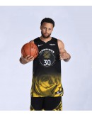 Golden State Warriors ‘Stephen Curry‘ City Edition Jersey 2022-2023 Black Lastest