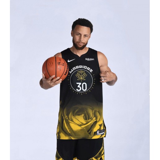 Golden State Warriors ‘Stephen Curry‘ City Edition Jersey 2022-2023 Black Lastest