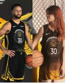 Golden State Warriors ‘Stephen Curry‘ City Edition Jersey 2022-2023 Black Lastest