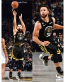 Golden State Warriors ‘Stephen Curry‘ City Edition Jersey 2022-2023 Black Lastest