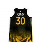 Golden State Warriors ‘Stephen Curry‘ City Edition Jersey 2022-2023 Black Lastest