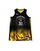 Golden State Warriors ‘Stephen Curry‘ City Edition Jersey 2022-2023 Black Lastest