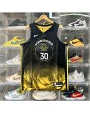 Golden State Warriors ‘Stephen Curry‘ City Edition Jersey 2022-2023 Black Lastest