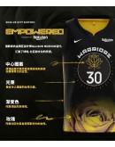 Golden State Warriors ‘Stephen Curry‘ City Edition Jersey 2022-2023 Black Lastest