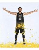 Golden State Warriors ‘Stephen Curry‘ City Edition Jersey 2022-2023 Black Lastest