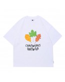 Ùnbent White Maple Leaf Tee oversize