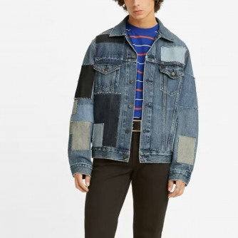 Levis Splice Denim Jacket