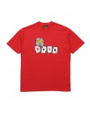 DrewHouse Lucky You Red Poker Tee