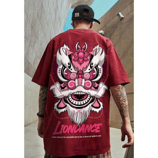 OYA Chinese New Years 'Lion Dance' Tee