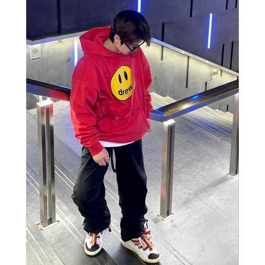 DrewHouse red hoodie