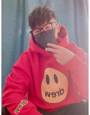 DrewHouse red hoodie